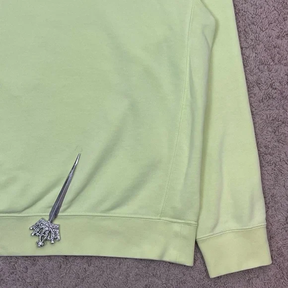 Nike Mens Sportswear Essentials French Terry Crew Pullover Sweatshirt Size Large - Picture 14 of 16